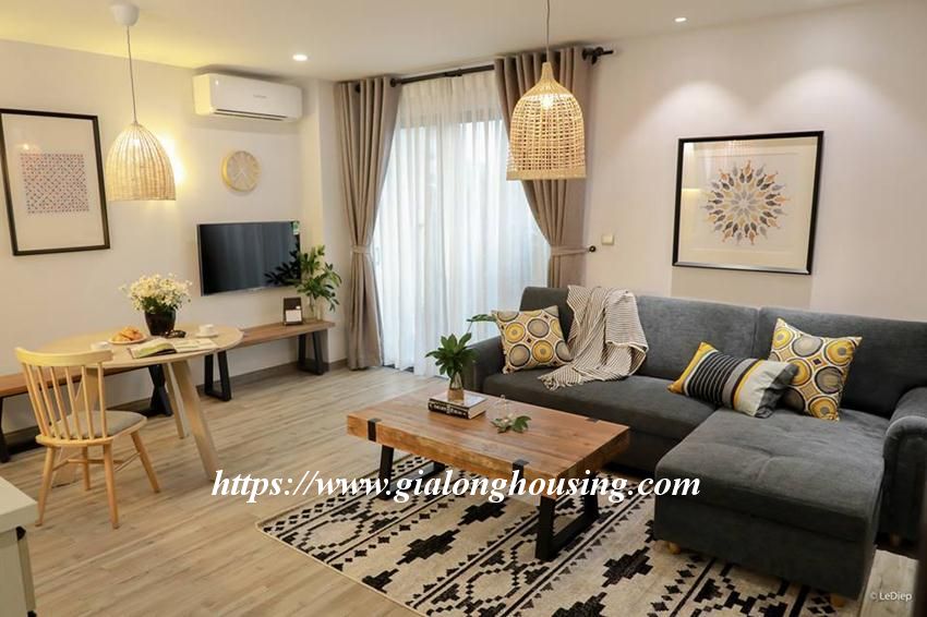 2 bedroom brand new apartment in Cat Linh for rent 2