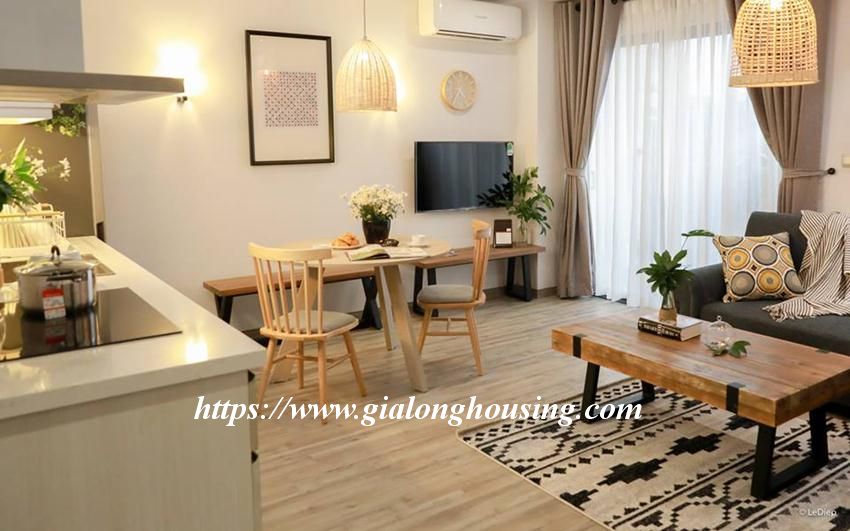 2 bedroom brand new apartment in Cat Linh for rent 3