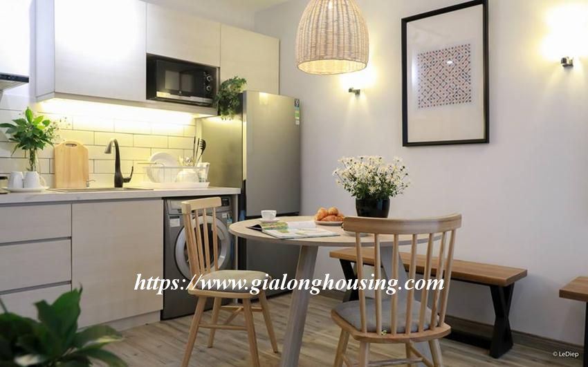 2 bedroom brand new apartment in Cat Linh for rent 4