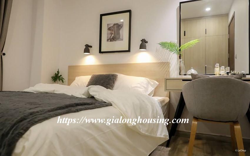 2 bedroom brand new apartment in Cat Linh for rent 7