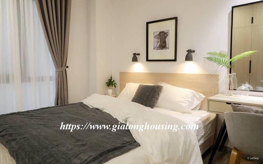 2 bedroom brand new apartment in Cat Linh for rent 8