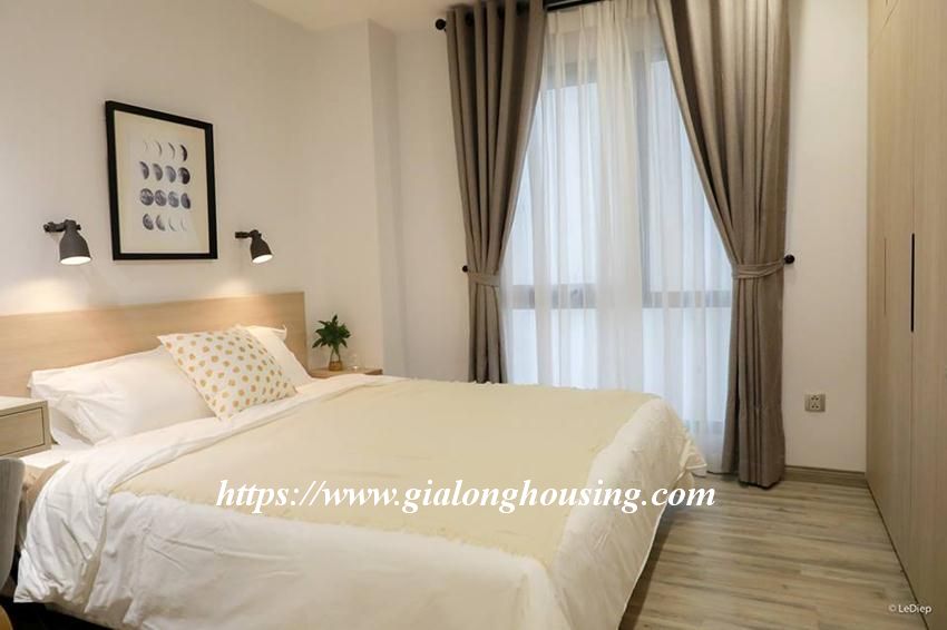 2 bedroom brand new apartment in Cat Linh for rent 9