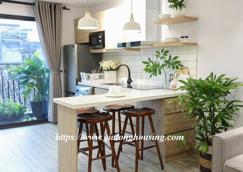 Bright and nice apartment in Ton Duc Thang for rent 6