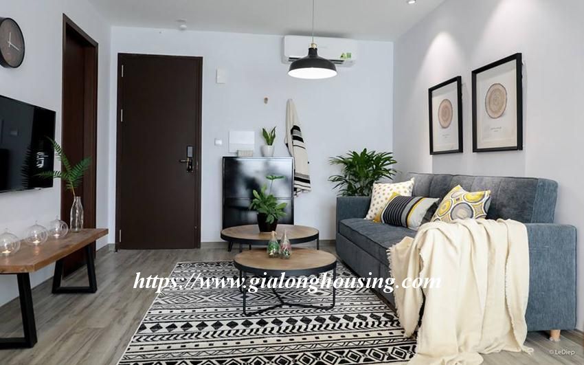 Scandinavian style apartment for rent in Cat Linh 1