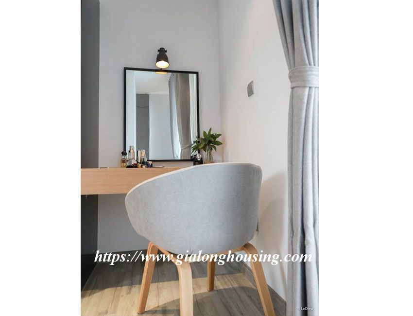 Scandinavian style apartment for rent in Cat Linh 10