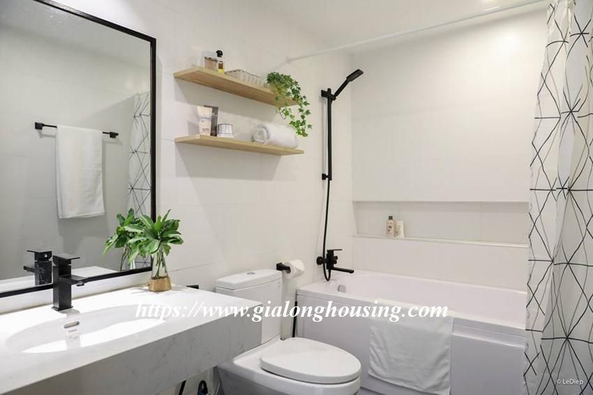 Scandinavian style apartment for rent in Cat Linh 11