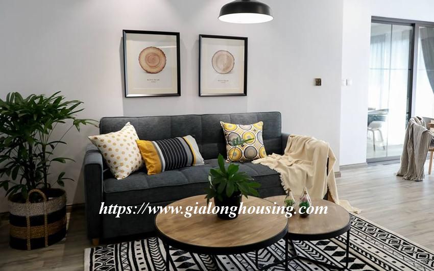 Scandinavian style apartment for rent in Cat Linh 4