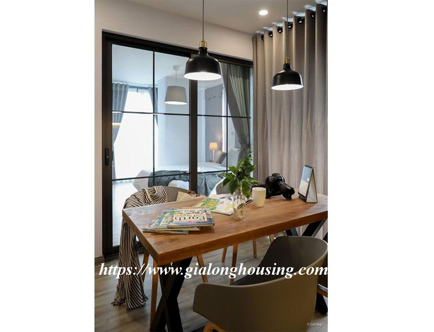 Scandinavian style apartment for rent in Cat Linh 5