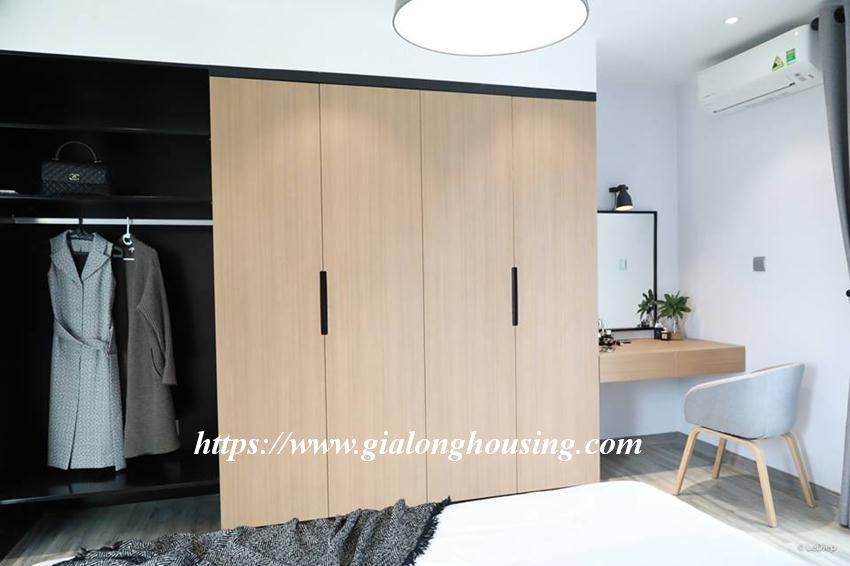 Scandinavian style apartment for rent in Cat Linh 7