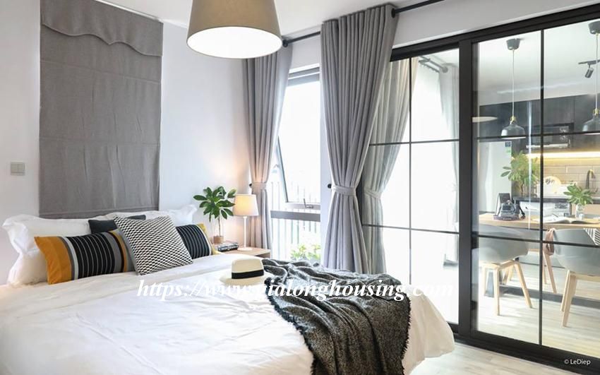 Scandinavian style apartment for rent in Cat Linh 9