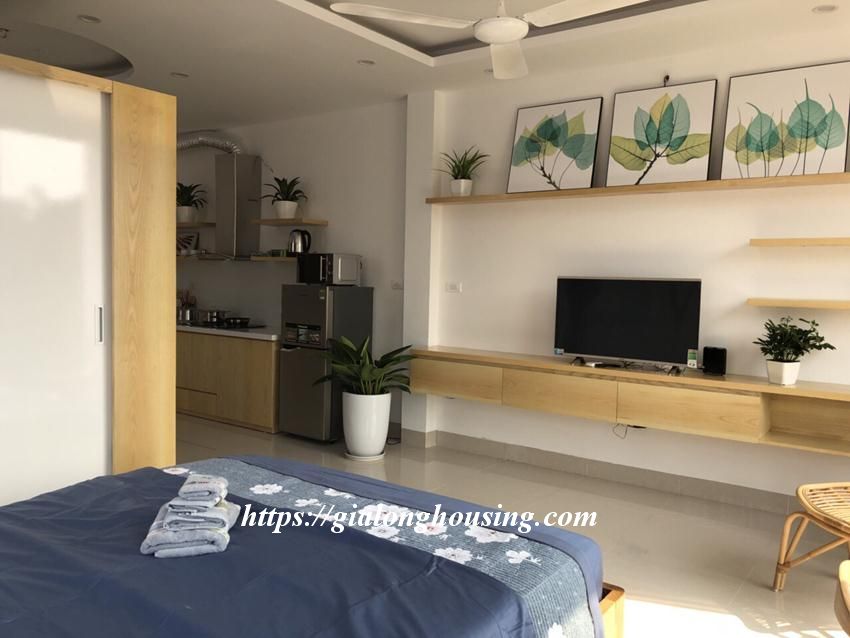 Brand new studio apartment at the corner of Hoang Quoc Viet and Nguyen Phong Sac 10