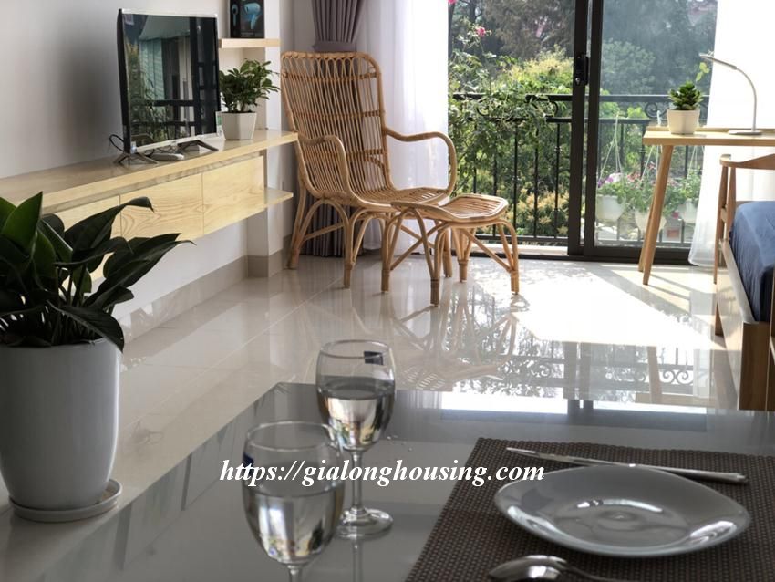 Brand new studio apartment at the corner of Hoang Quoc Viet and Nguyen Phong Sac 3
