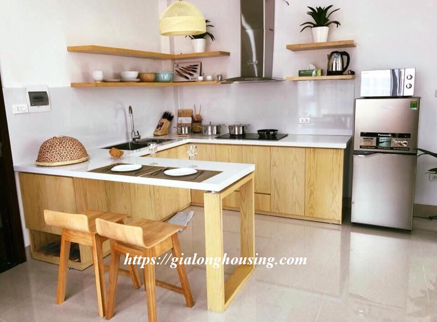 Brand new studio apartment at the corner of Hoang Quoc Viet and Nguyen Phong Sac 4