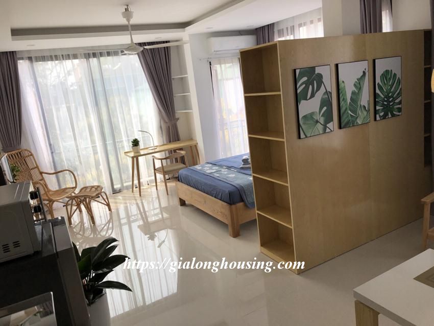 Brand new studio apartment at the corner of Hoang Quoc Viet and Nguyen Phong Sac 5