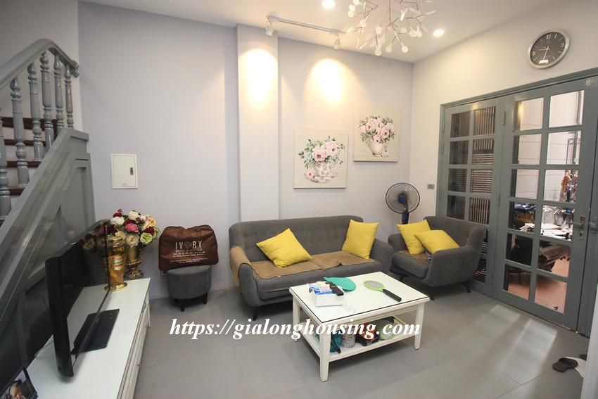 Cozy and modern house in Giang Vo for rent 2