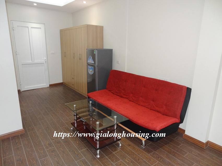 Studio apartment for rent in Nguyen Khac Hieu 5
