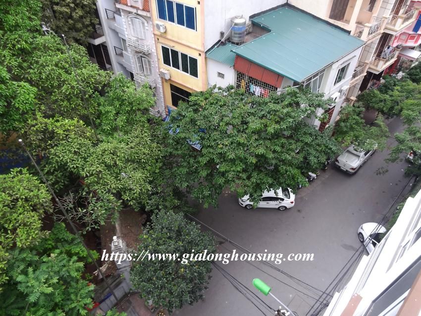 Studio apartment for rent in Nguyen Khac Hieu 14