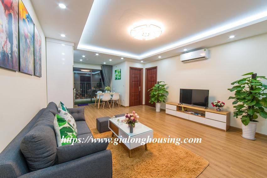 Brand new apartment for rent in Central Field Trung Kinh 10