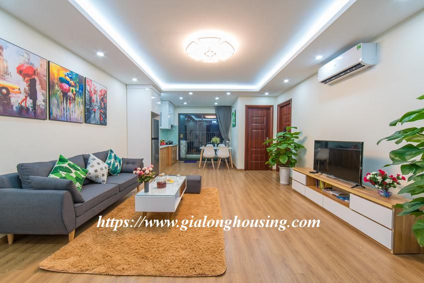 Brand new apartment for rent in Central Field Trung Kinh 11