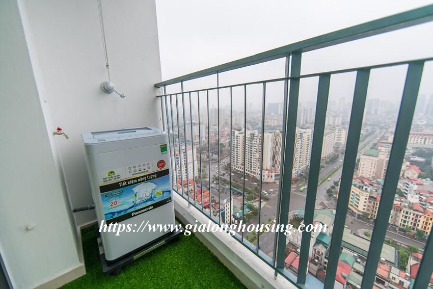 Brand new apartment for rent in Central Field Trung Kinh 17