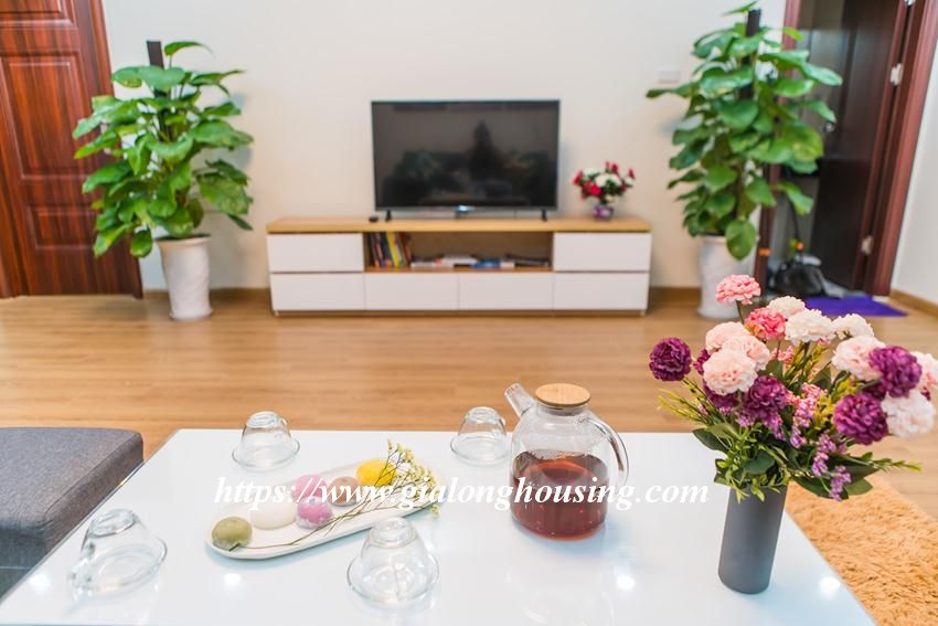 Brand new apartment for rent in Central Field Trung Kinh 6