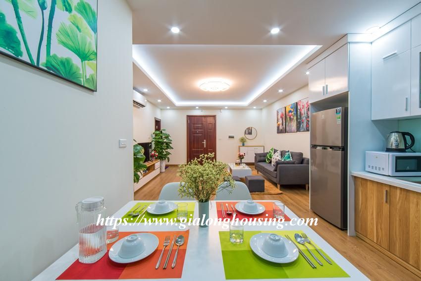 Brand new apartment for rent in Central Field Trung Kinh 7