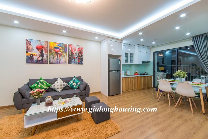 Brand new apartment for rent in Central Field Trung Kinh 8