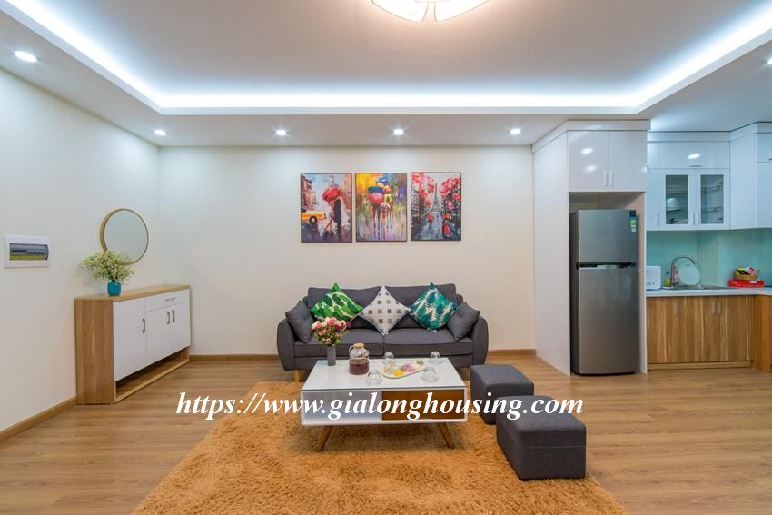 Brand new apartment for rent in Central Field Trung Kinh 9