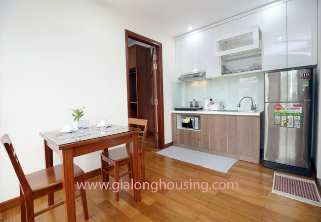 New apartment for rent in Van Phuc street, Ba Dinh district 4