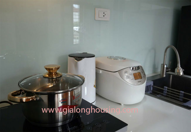 New apartment for rent in Van Phuc street, Ba Dinh district 5