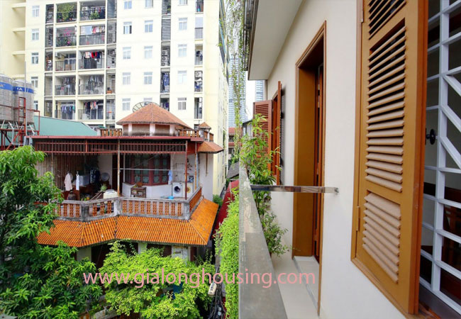 New apartment for rent in Van Phuc street, Ba Dinh district 6