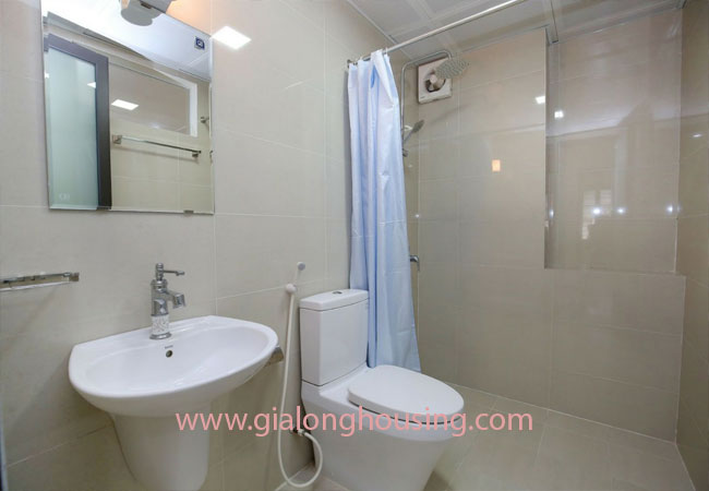New apartment for rent in Van Phuc street, Ba Dinh district 7