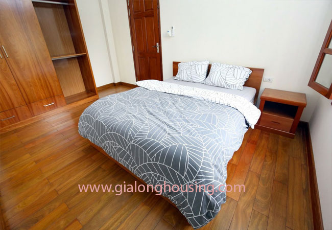 New apartment for rent in Van Phuc street, Ba Dinh district 9