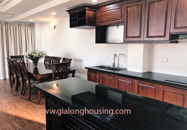 Lake view apartment for rent in Truc Bach area,Ba Dinh district 3