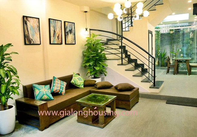 03 bedroom house for rent in Tay Ho, fully furnished 3