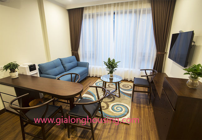 01 bedroom apartment for rent in Tran Quoc Hoan street,cau giay district 2