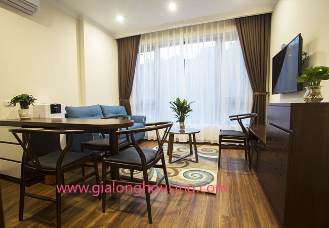 01 bedroom apartment for rent in Tran Quoc Hoan street,cau giay district 3