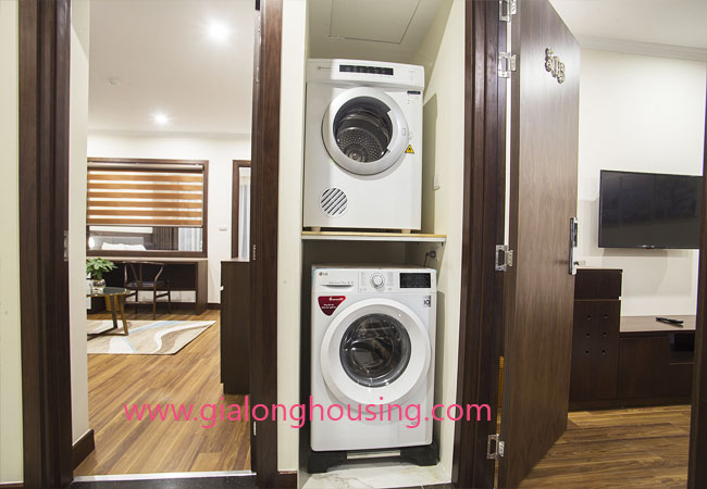 01 bedroom apartment for rent in Tran Quoc Hoan street,cau giay district 4