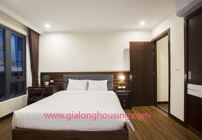 01 bedroom apartment for rent in Tran Quoc Hoan street,cau giay district 5