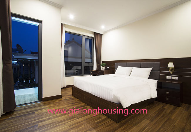 01 bedroom apartment for rent in Tran Quoc Hoan street,cau giay district 6