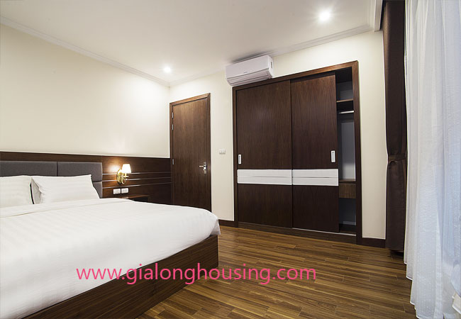 01 bedroom apartment for rent in Tran Quoc Hoan street,cau giay district 7