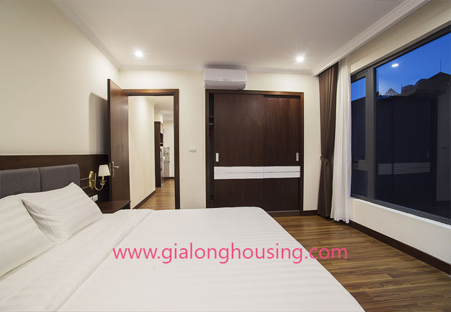 01 bedroom apartment for rent in Tran Quoc Hoan street,cau giay district 8