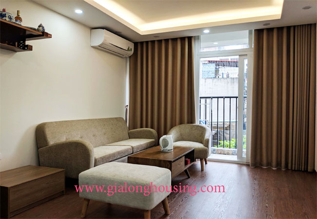 02 bedroom apartment for rent in Lieu Giai street 1