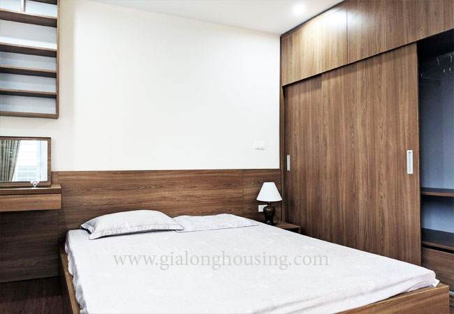 02 bedroom apartment for rent in Lieu Giai street 12