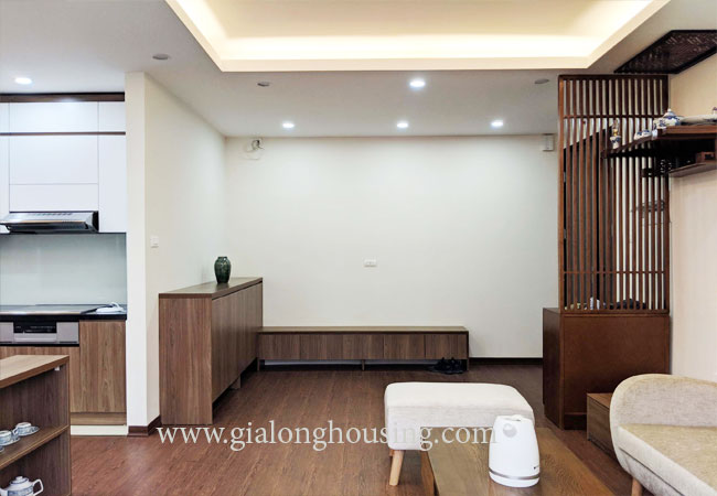 02 bedroom apartment for rent in Lieu Giai street 3