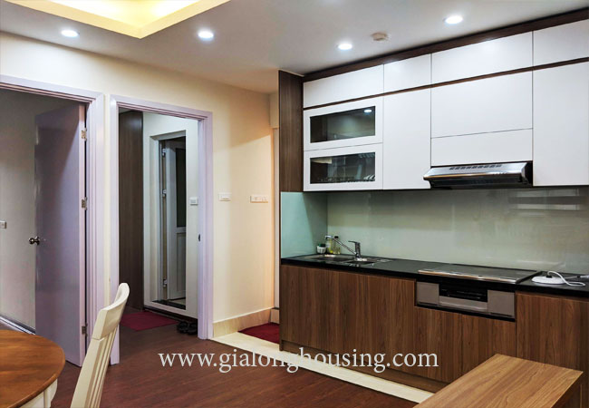 02 bedroom apartment for rent in Lieu Giai street 6
