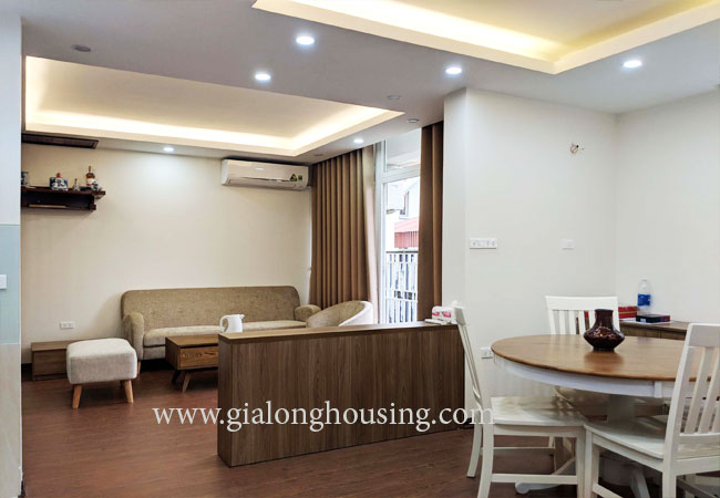 02 bedroom apartment for rent in Lieu Giai street 8