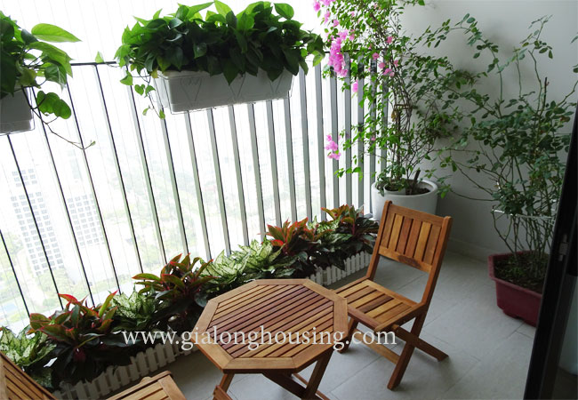 Apartment for rent in Sky park building, Cau Giay district 10