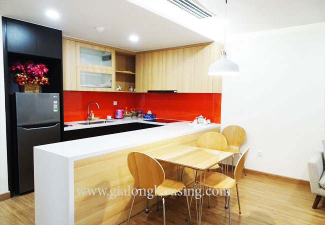 Apartment for rent in Sky park building, Cau Giay district 2