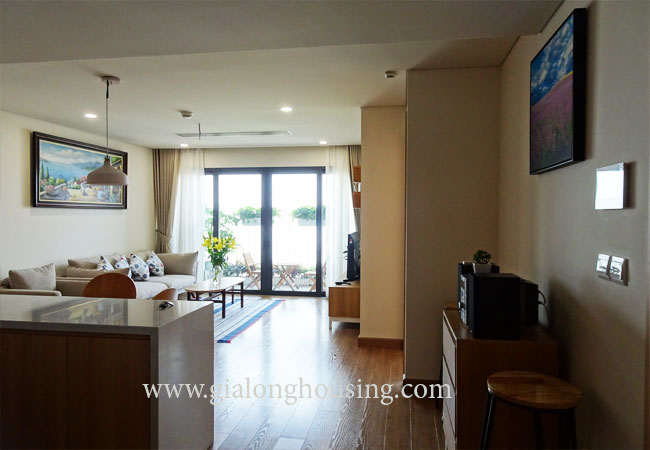 Apartment for rent in Sky park building, Cau Giay district 4